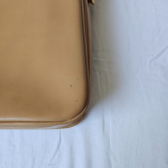 Gucci Vintage Cream/Beige Handbag - Picture 4 of 11